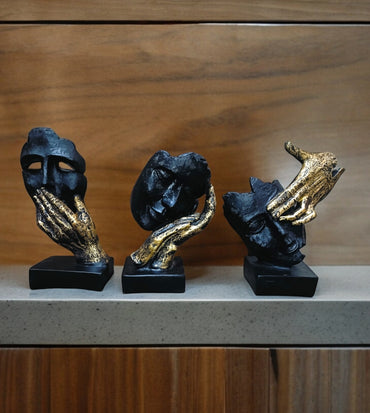 3 Black face