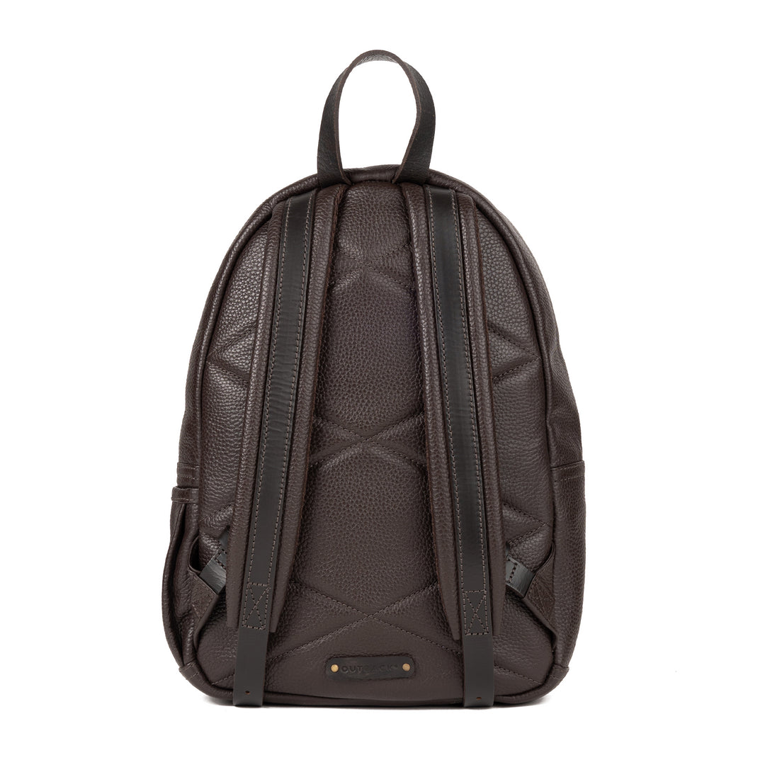 Mini Journey Leather Backpack