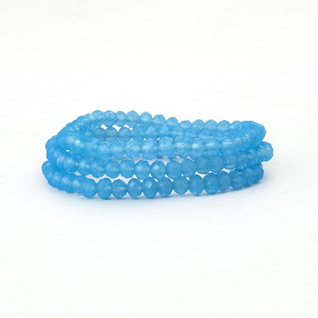 Light Blue Hakik Bracelet