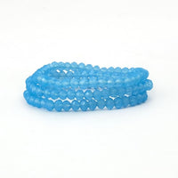 Light Blue Hakik Bracelet