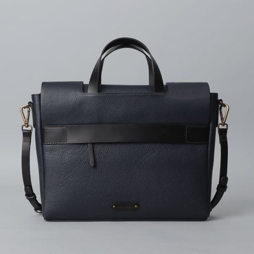Muse Leather Briefcase