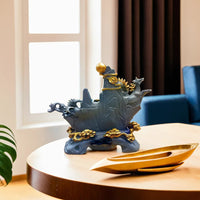 7 Blue Horse