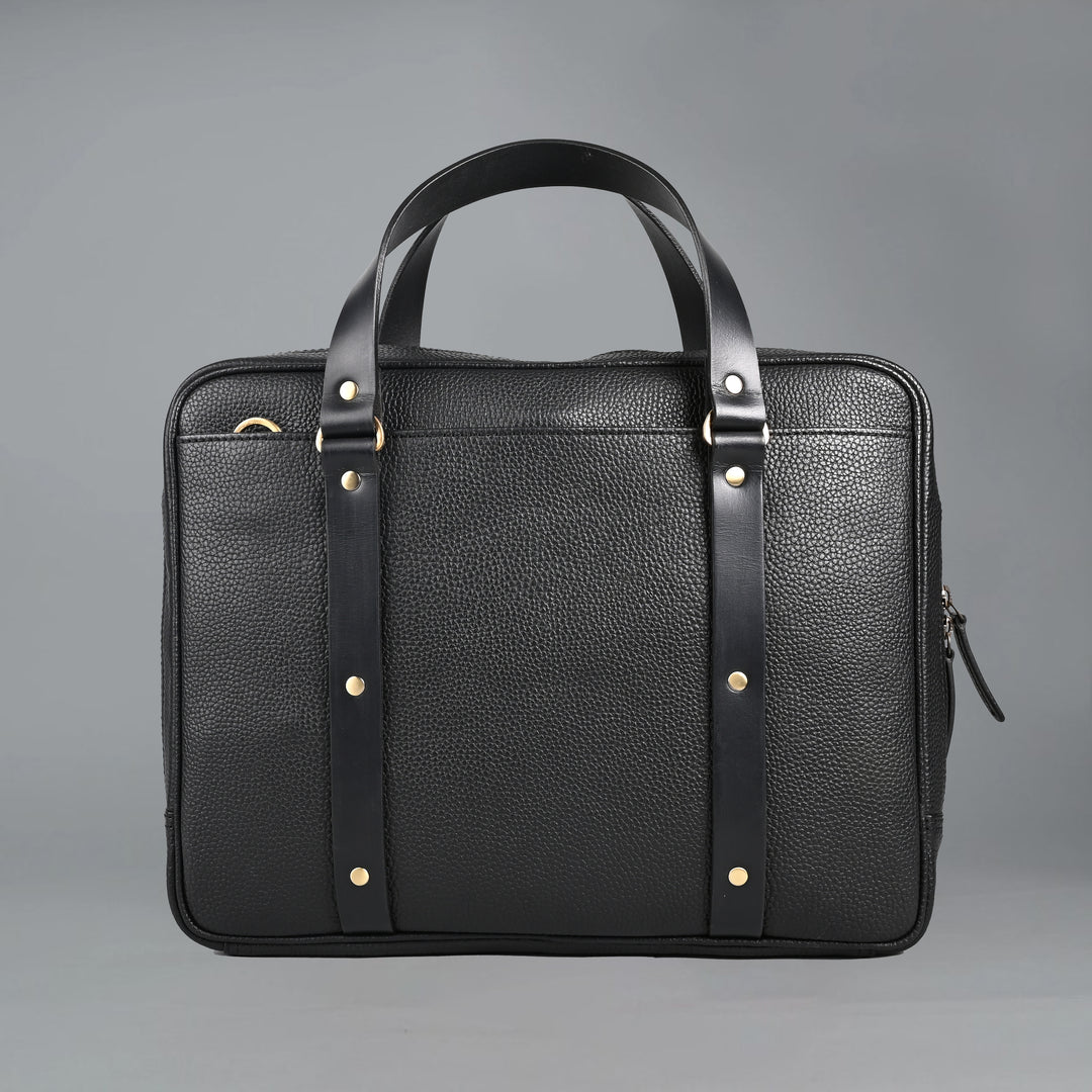 Runway Leather Travel Bag
