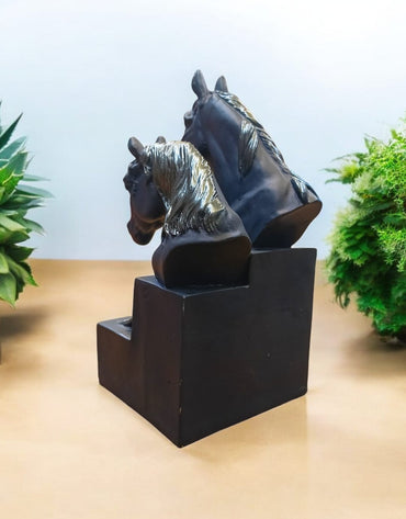 Blue Horse Family