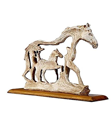 Horse and Baby (Paras)