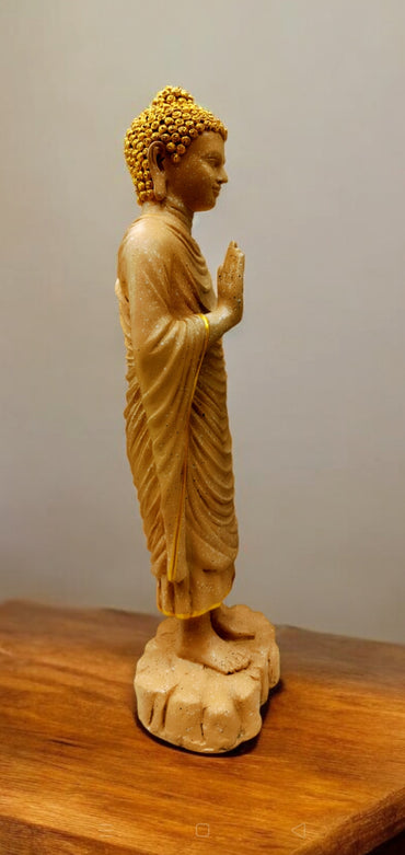 Buddha Standing  Brown