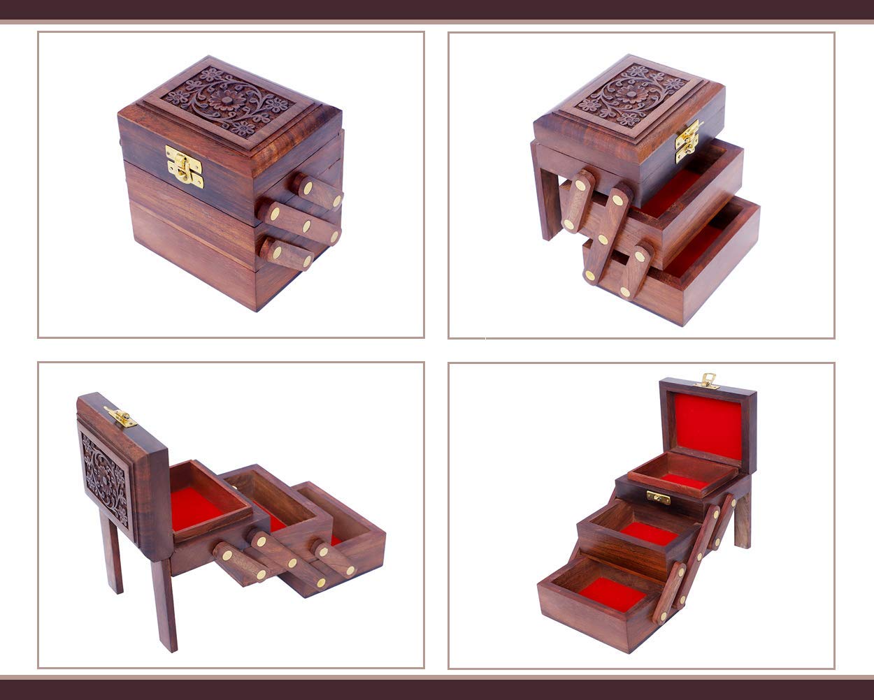 Wood Jewelry Box