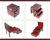 Wood Jewelry Box