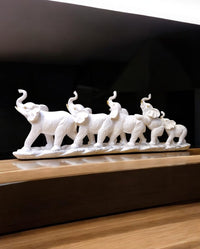 5 Running Elephant
