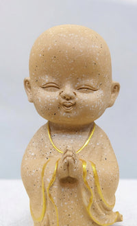 Namastay Monk Brown