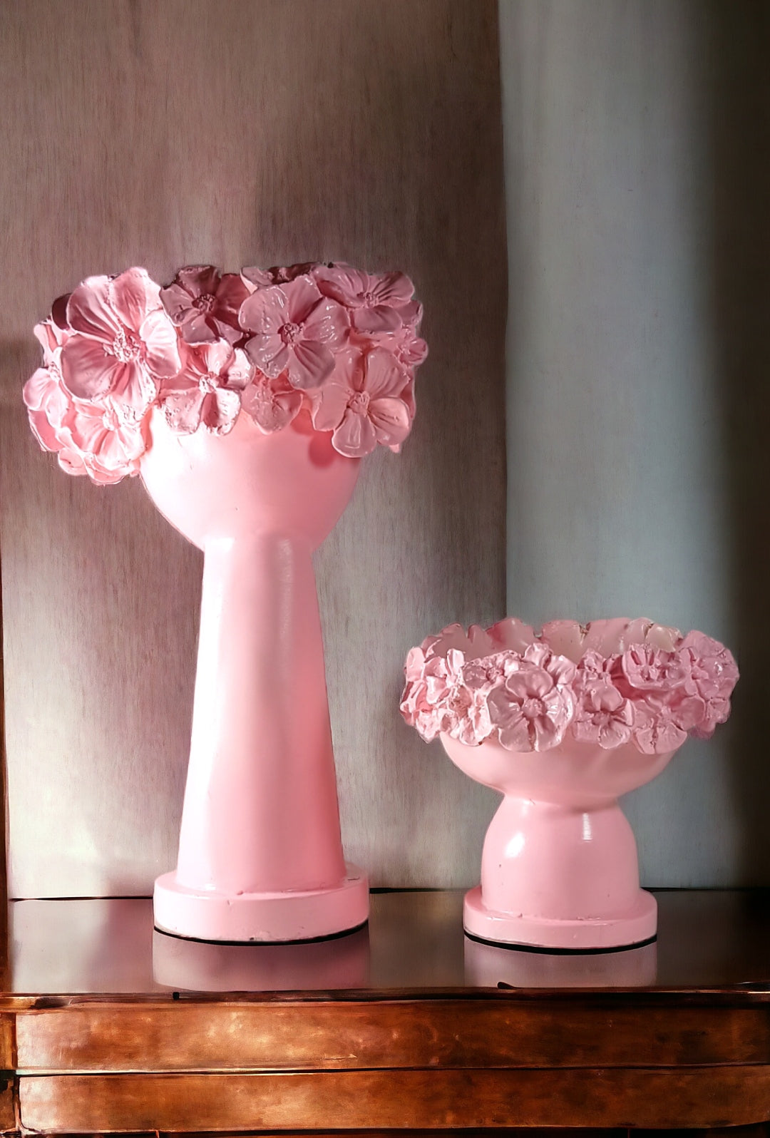 Pink Vases
