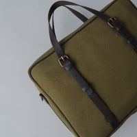 Miami Canvas Briefcase
