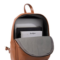 Mini Journey Leather Backpack