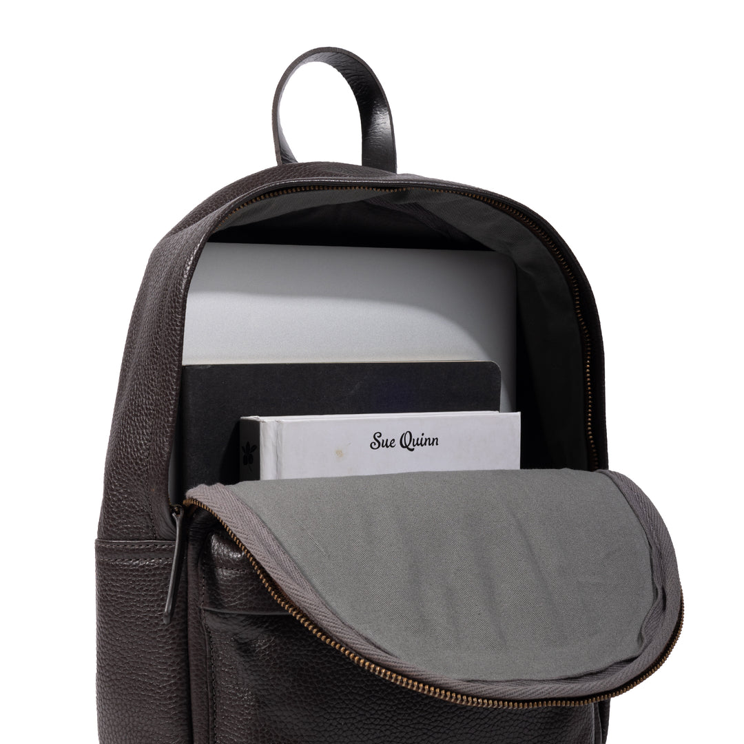 Mini Journey Leather Backpack