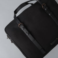 Miami Canvas Briefcase