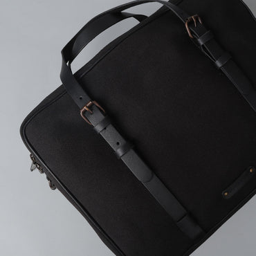 Miami Canvas Briefcase
