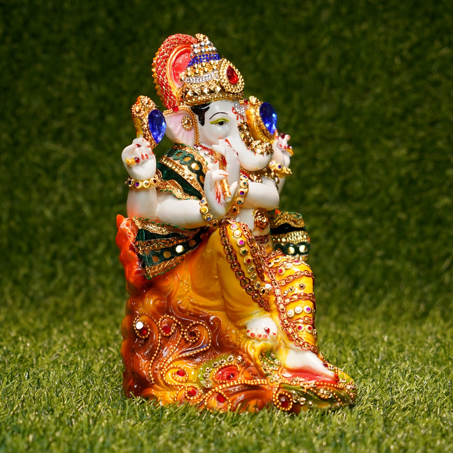 Singhasan ganesh