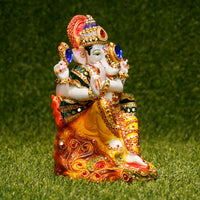 Singhasan ganesh
