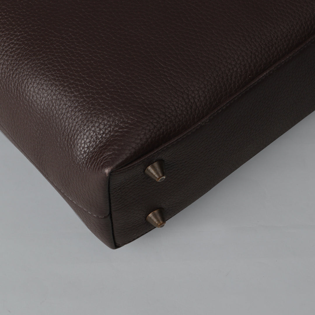 Athens Leather Briefcase