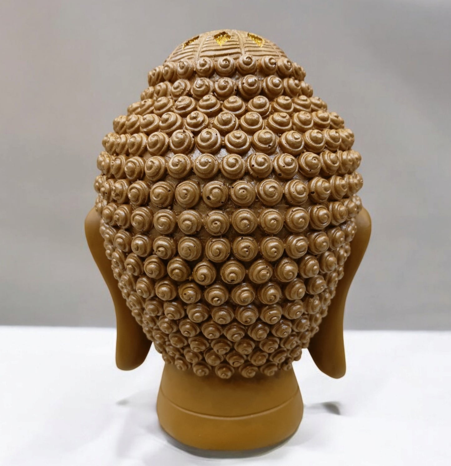 Big Brown buddha Face
