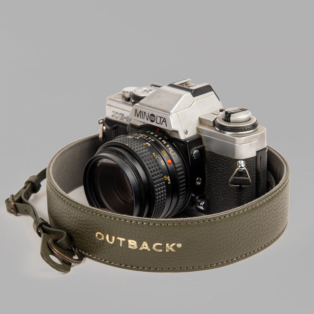 DSLR Camera Leather Strap