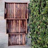 Tray set Wooden
