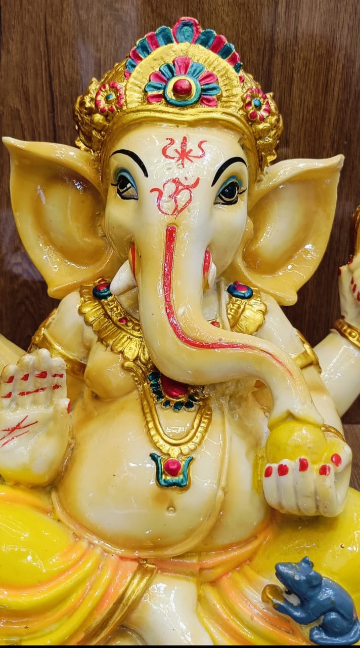 Yellow Ganesha