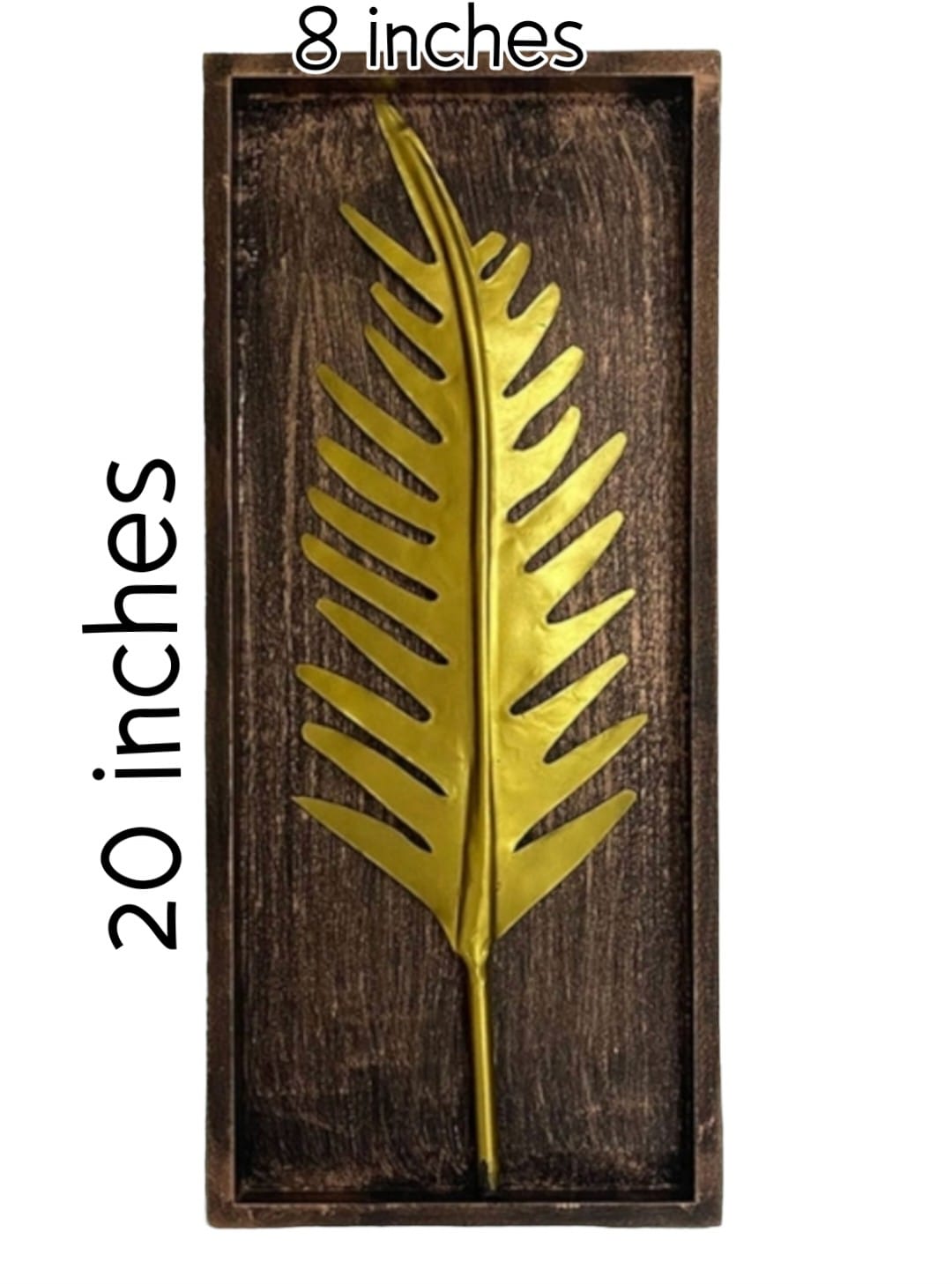 MDF Leaf design 7