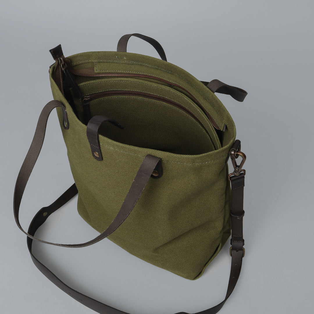 Dublin Canvas Tote