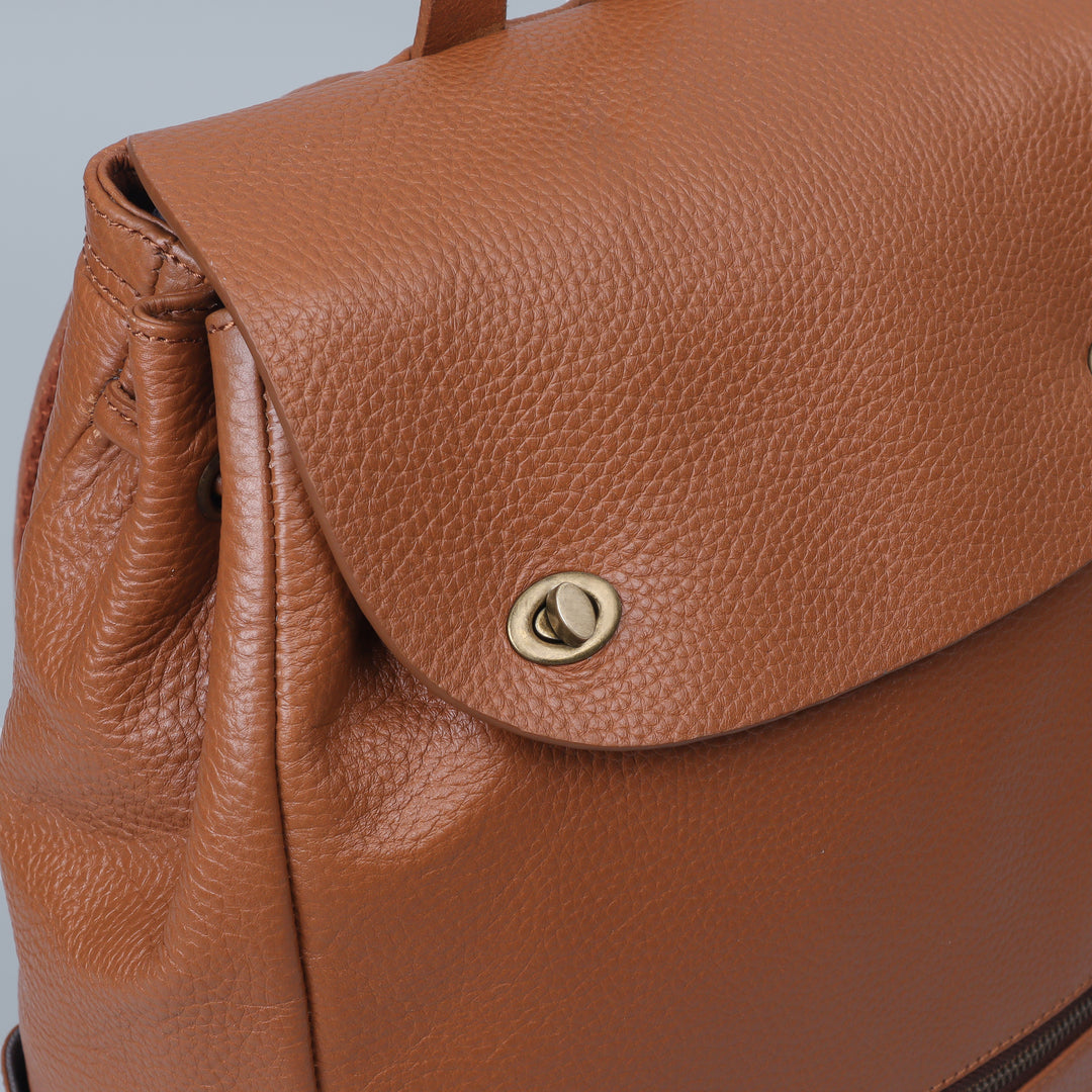 Berlin Leather Backpack