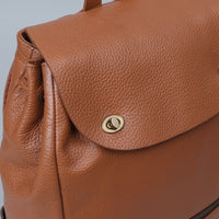 Berlin Leather Backpack