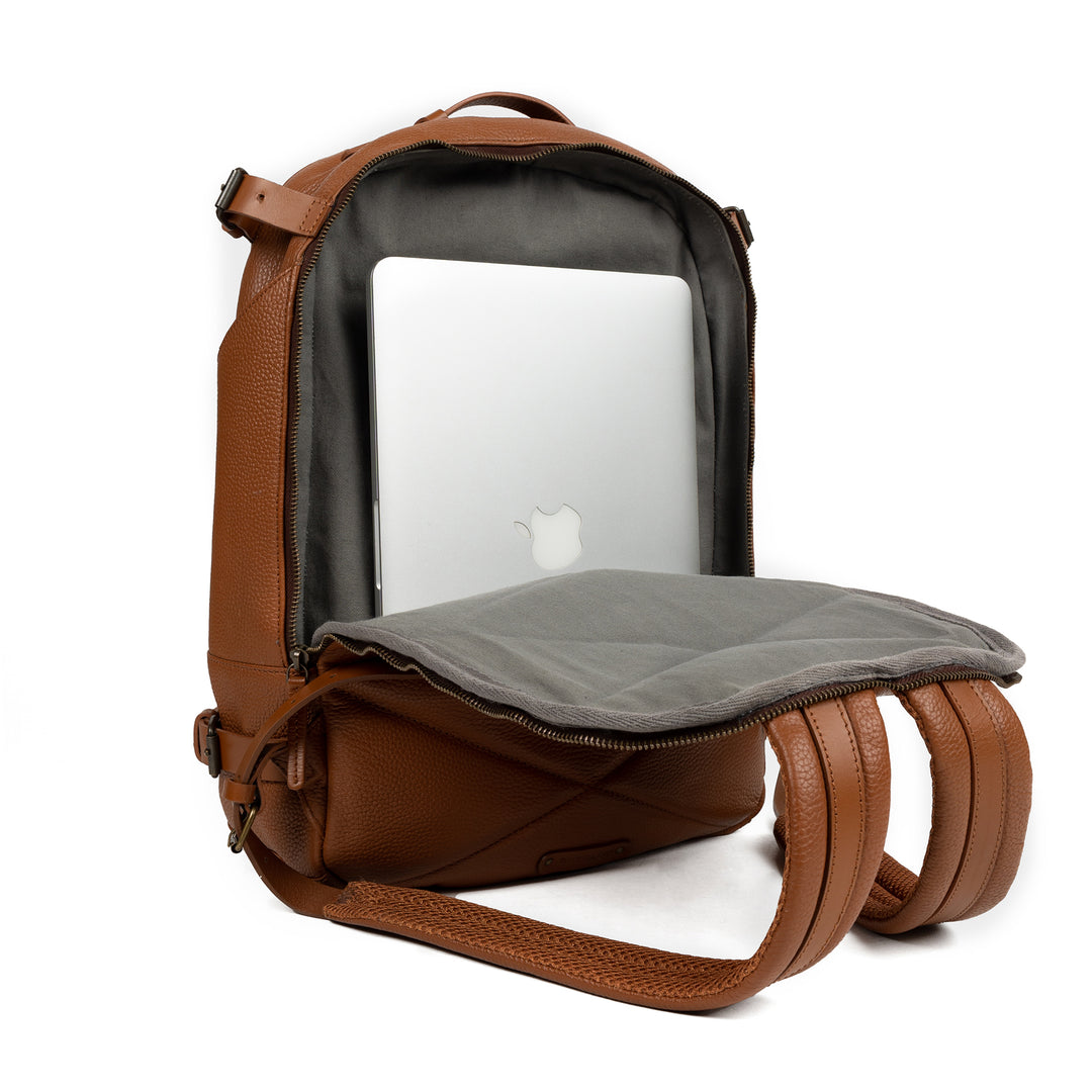 Mustang Leather Backpack