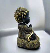 Smiling Buddha Big (Black)