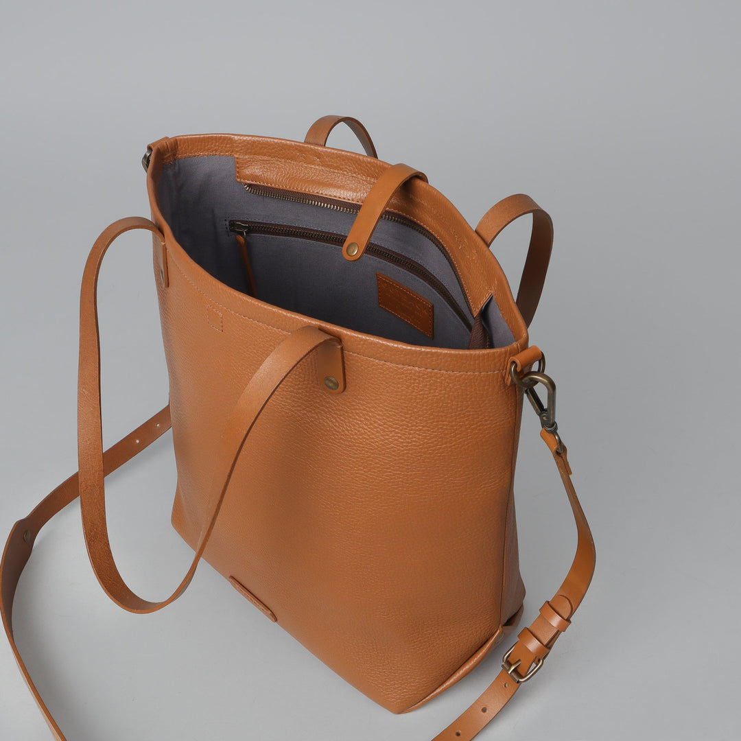 Dublin Leather Tote