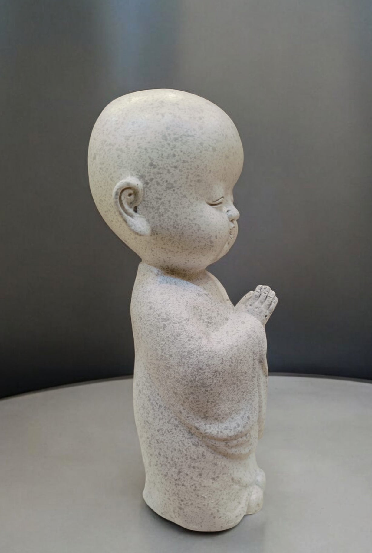 Namastay Monk White