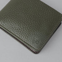 Bi-Fold Leather Wallet