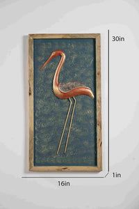 French Flamingo Front