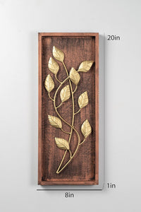 MDF Leaf Design 4