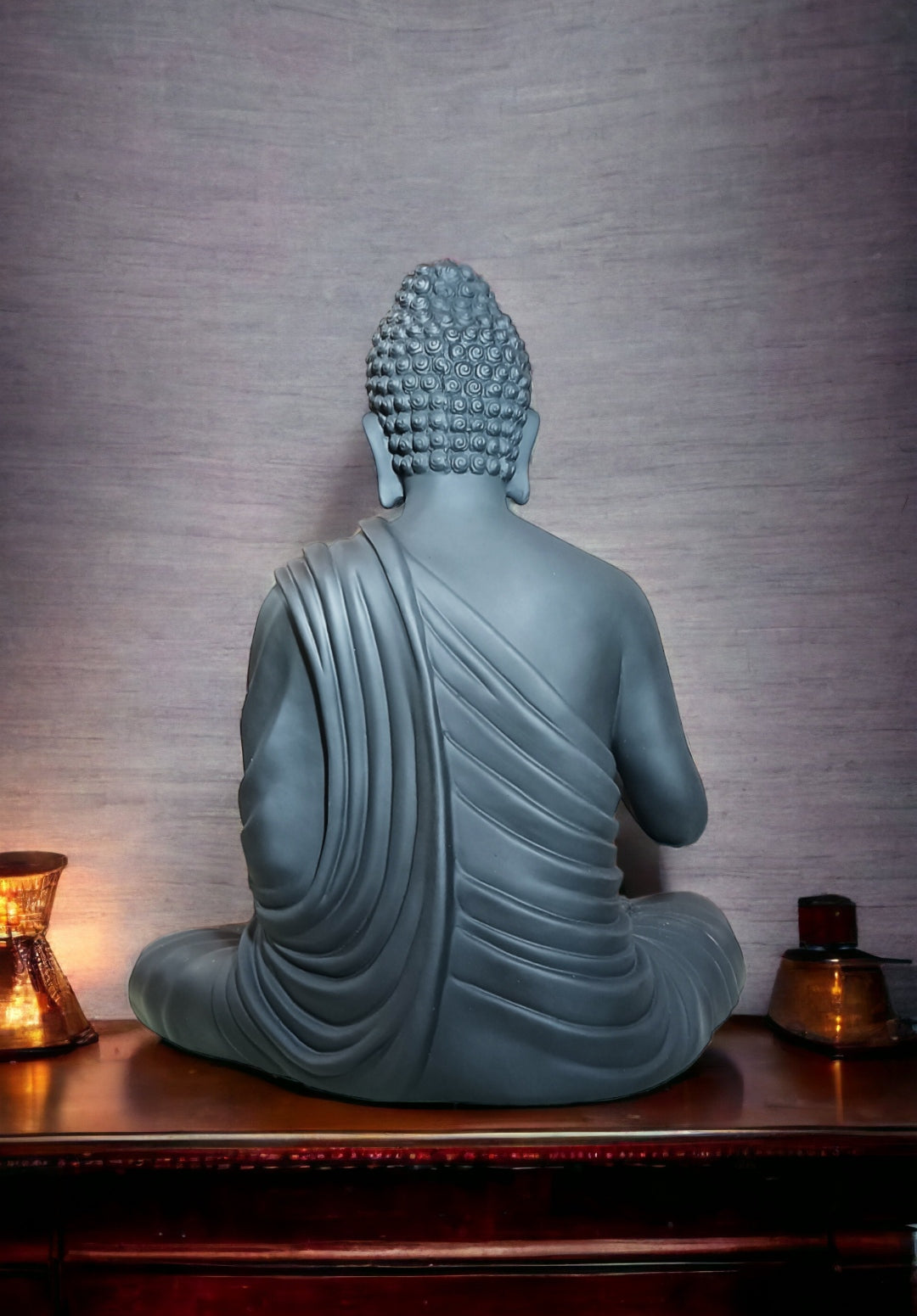 Black Buddha 2 Feet