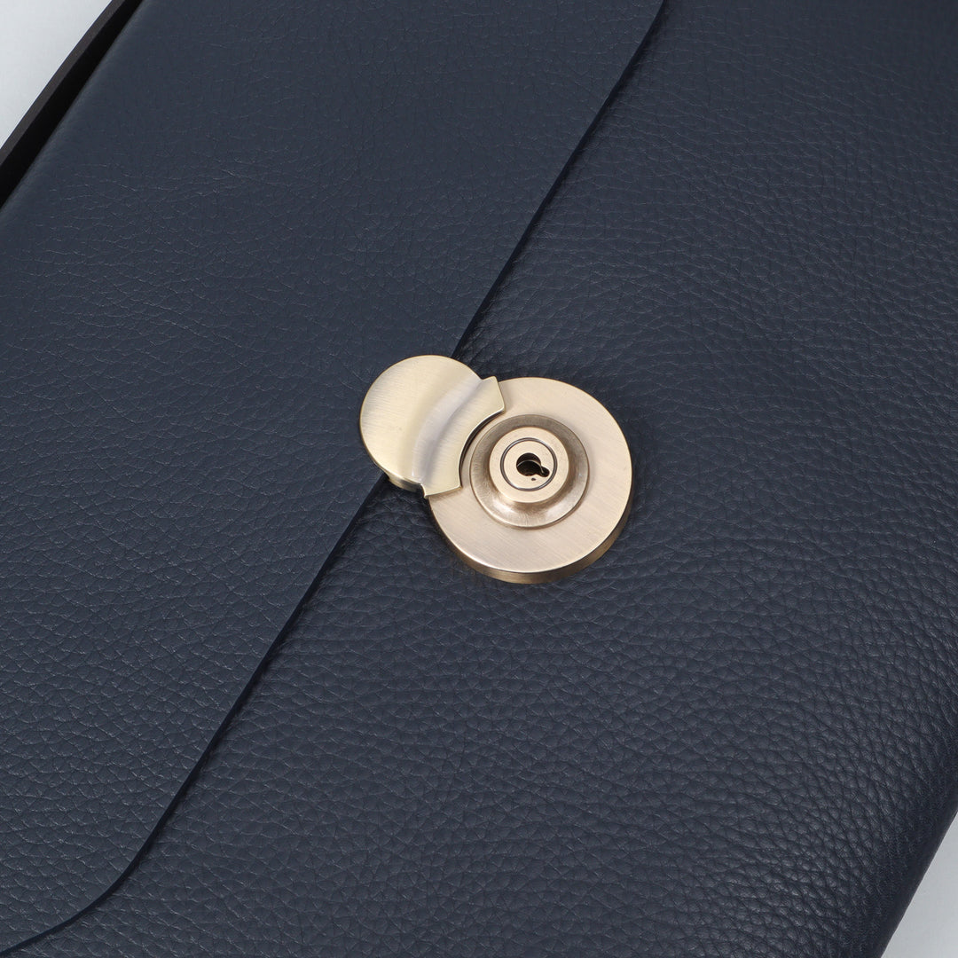 Havana Leather Laptop Folio