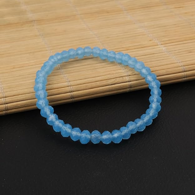 Light Blue Hakik Bracelet