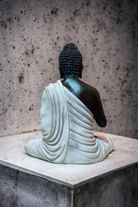 White Black Buddha