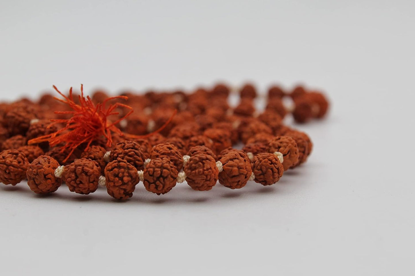 5 Mukhi Rudraksh Mala (Small Beads)