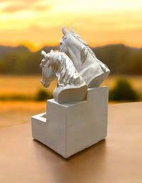 Cream Horse Family