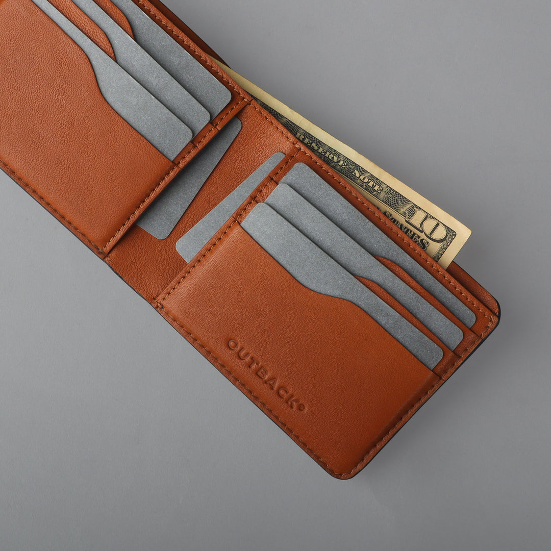 Bi-Fold Leather Wallet