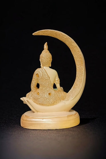 Moon Buddha Yellow