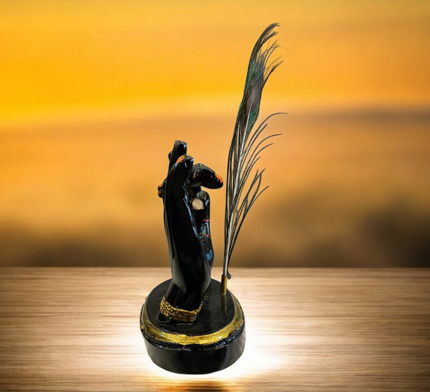 Black Krishna Hand