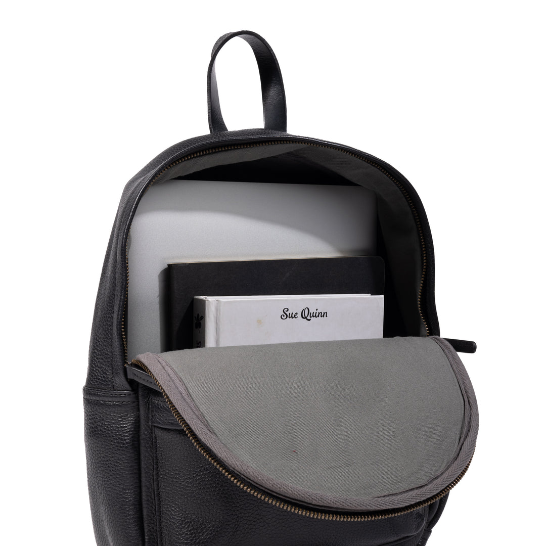 Mini Journey Leather Backpack