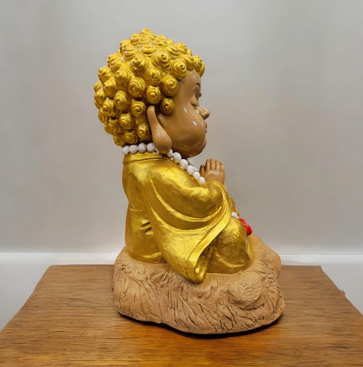 Smiling Buddha Big (Golden)