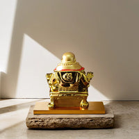 Sitting Gold Plated Buddha
